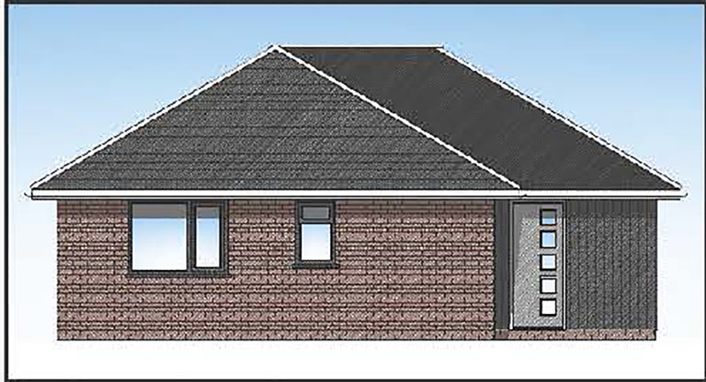 Lot: 124 - LAND WITH PLANNING FOR A DETACHED BUNGALOW -